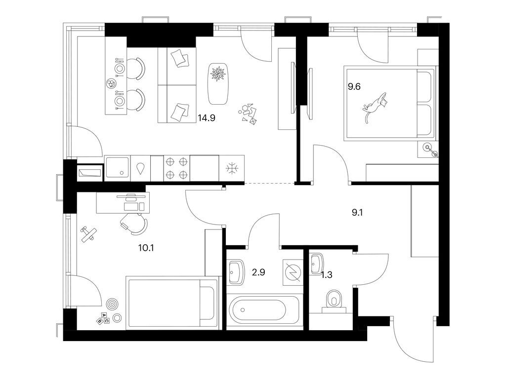 apart