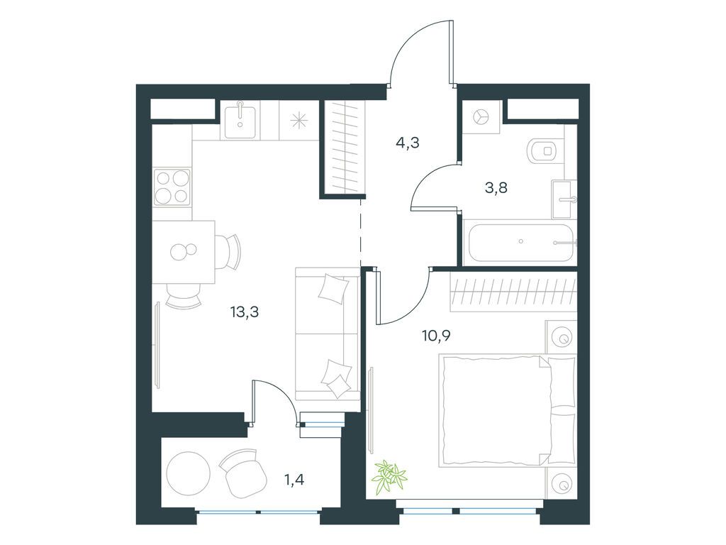 apart