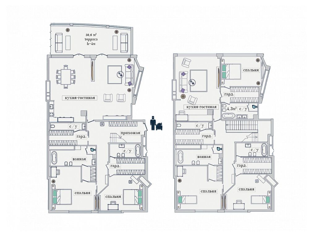 apart