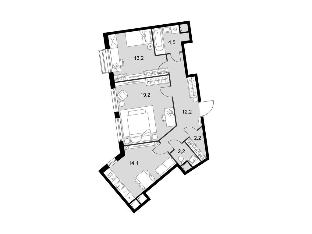 apart