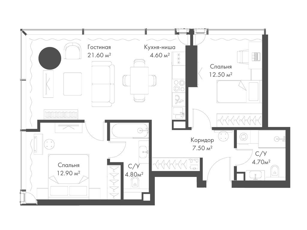 apart