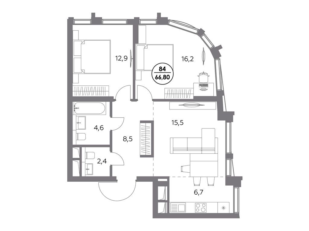apart