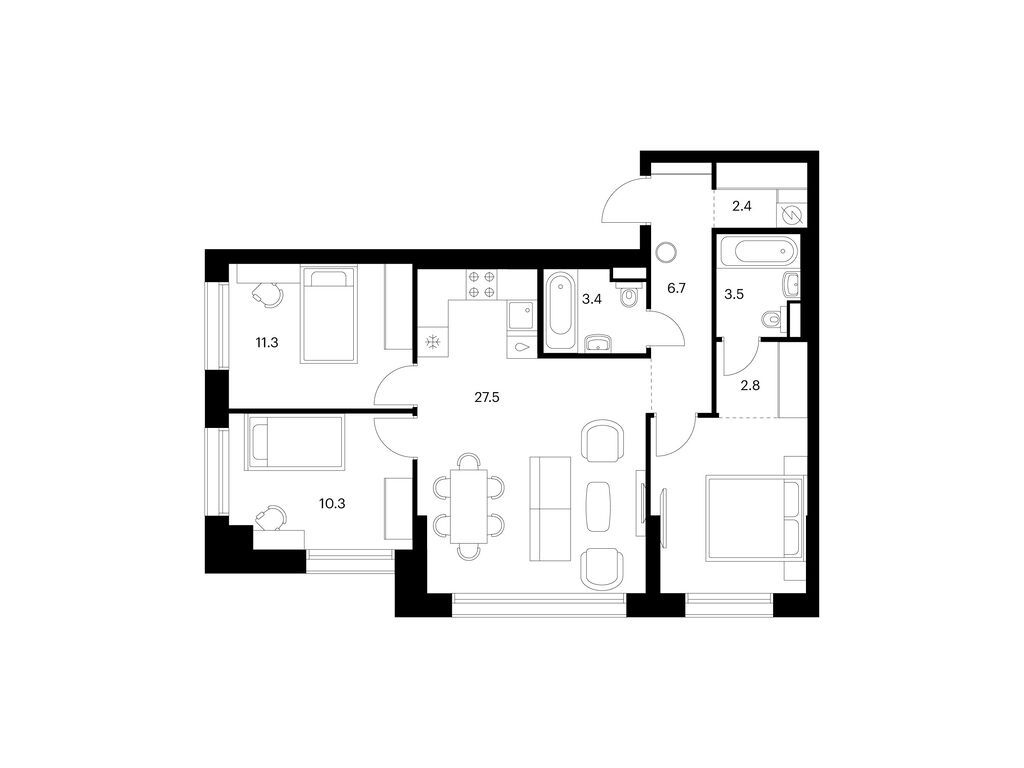 apart