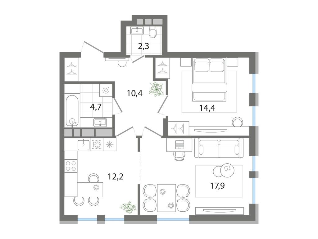 apart