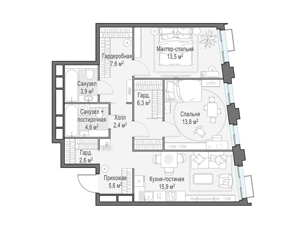 apart