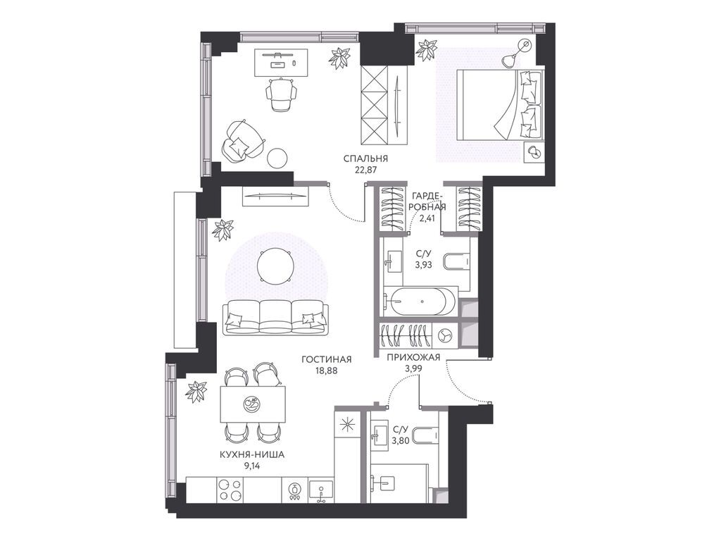 apart