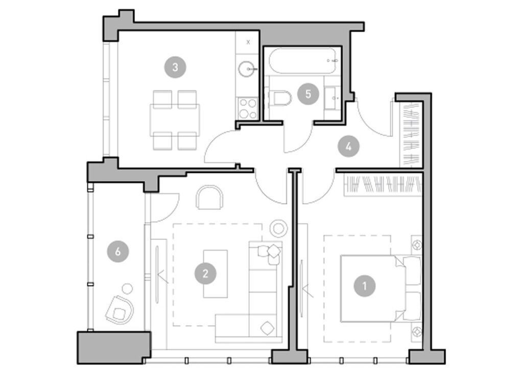 apart