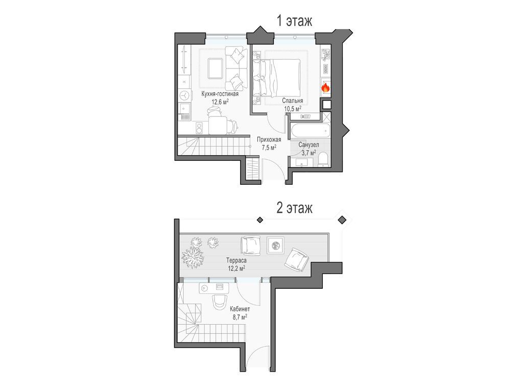 apart