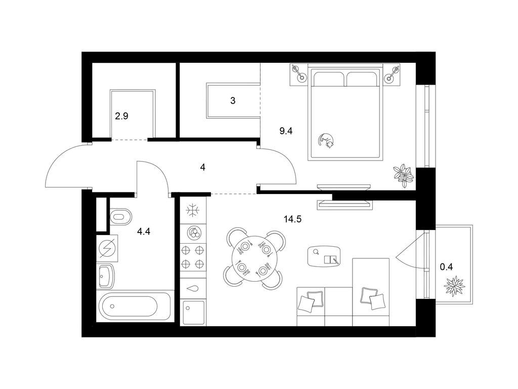apart