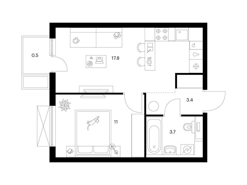 apart