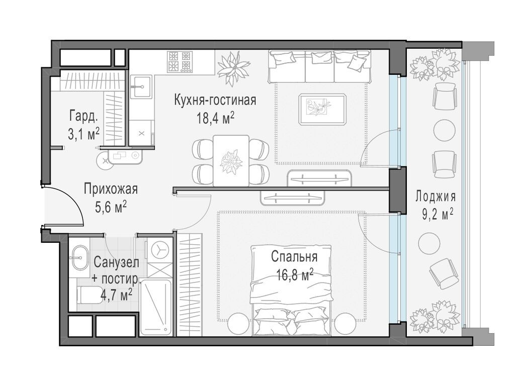 apart