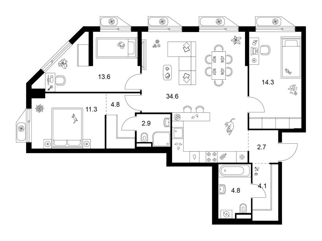 apart