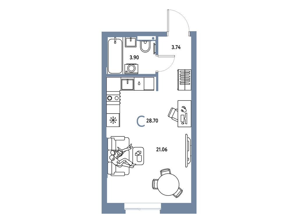 apart