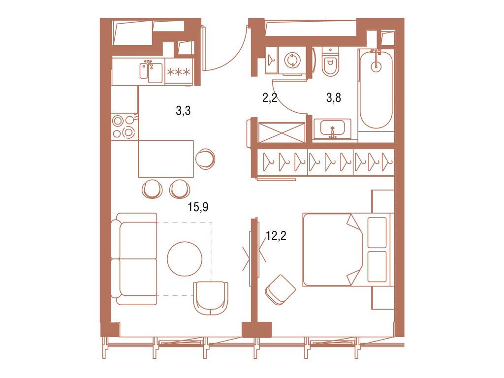 apart