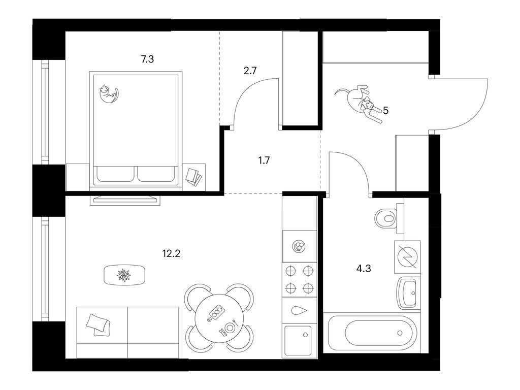 apart