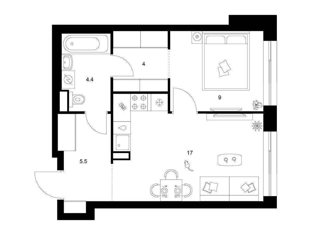 apart