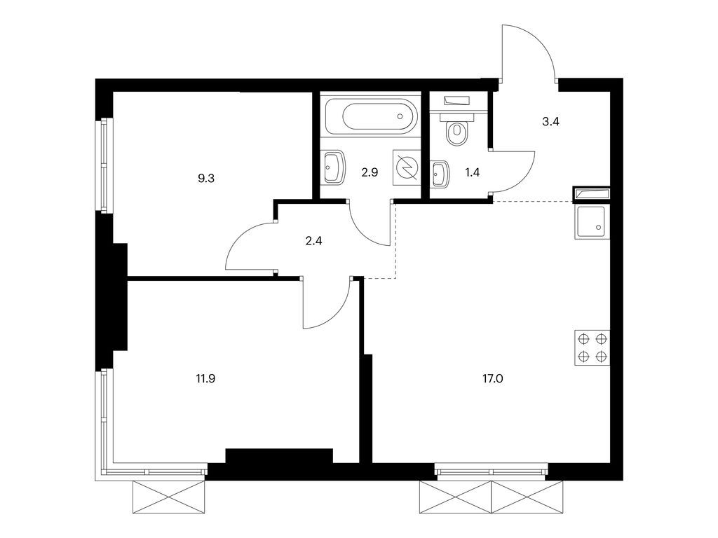 apart