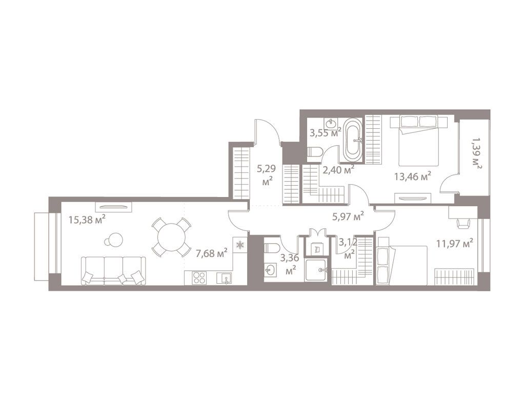 apart