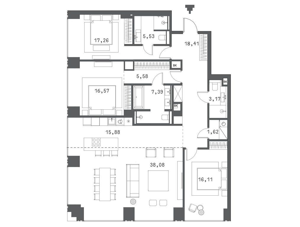 apart