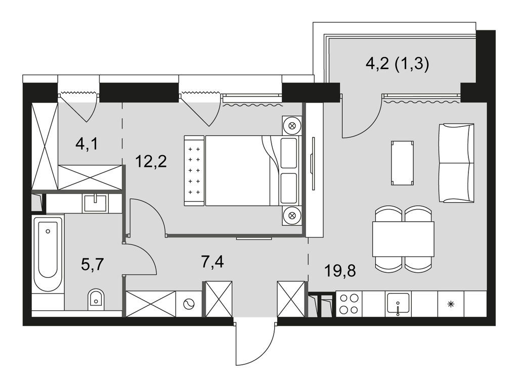 apart
