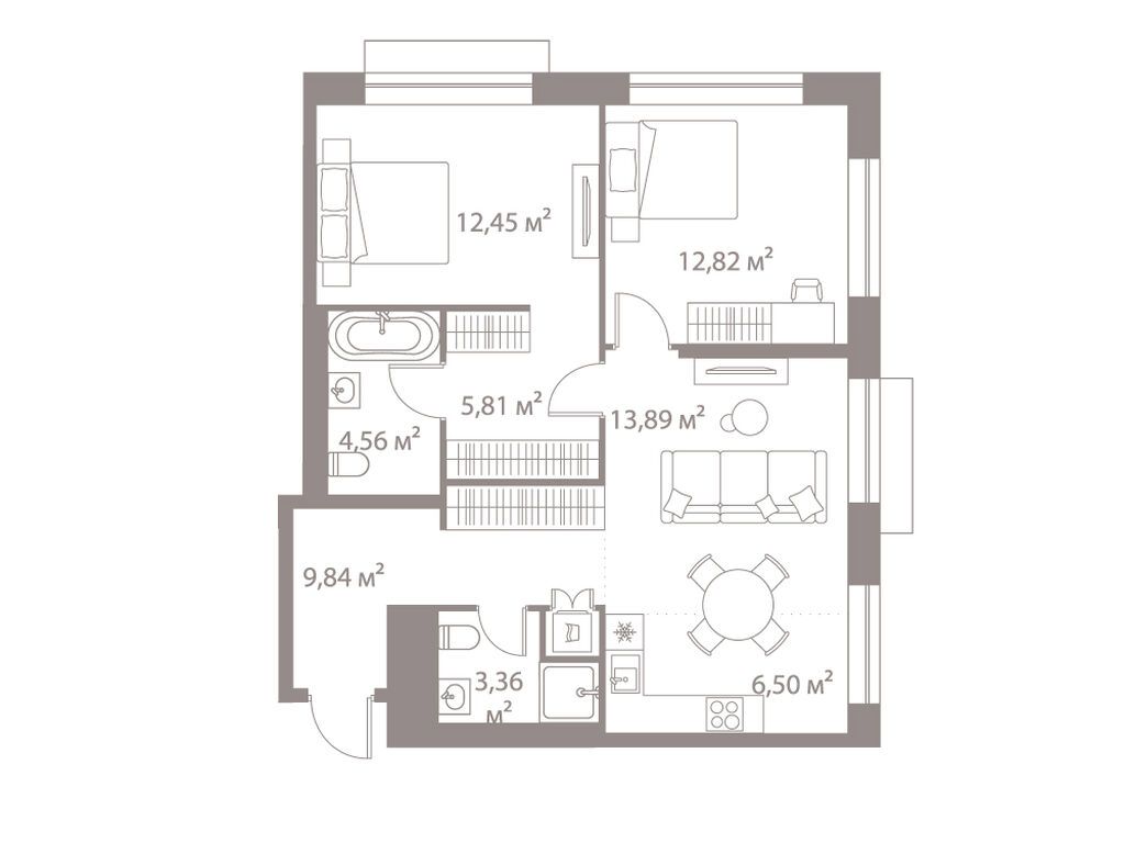 apart