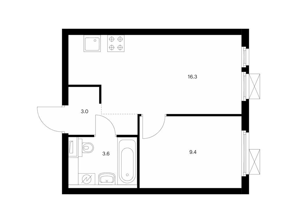 apart
