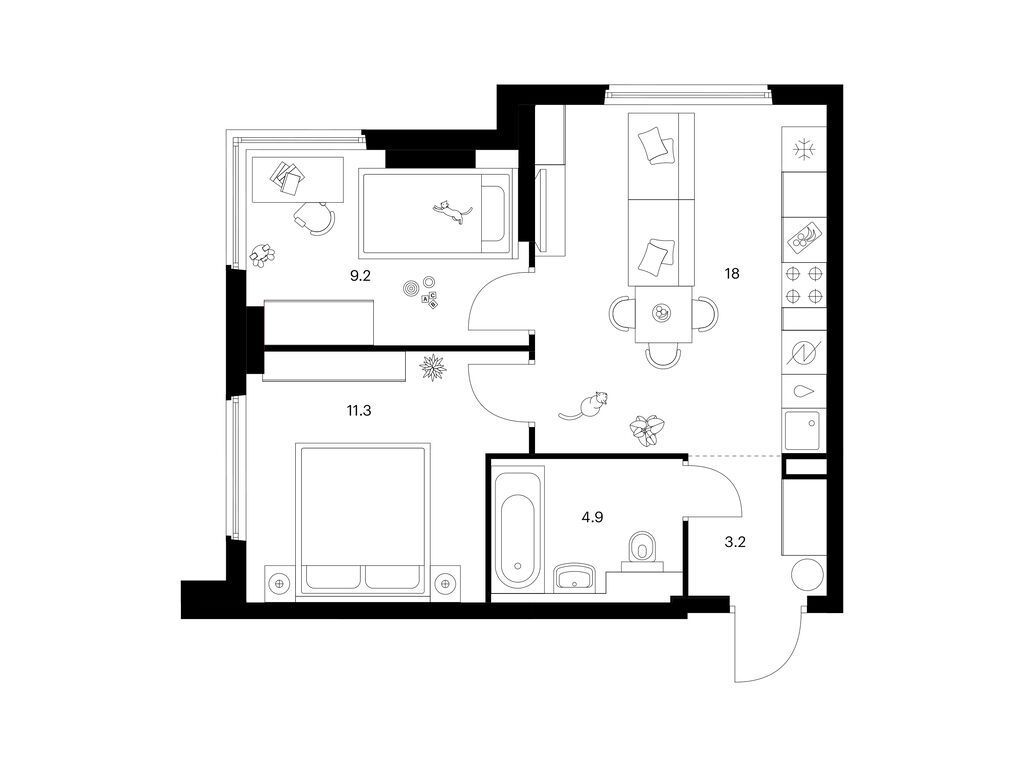 apart