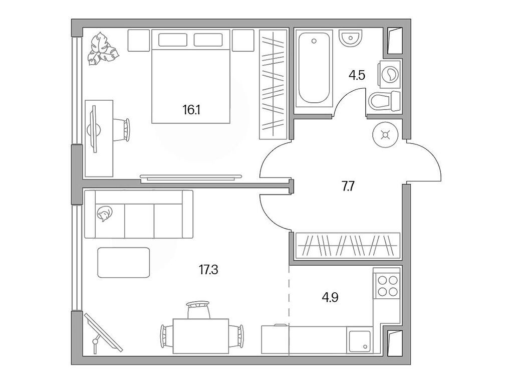 apart
