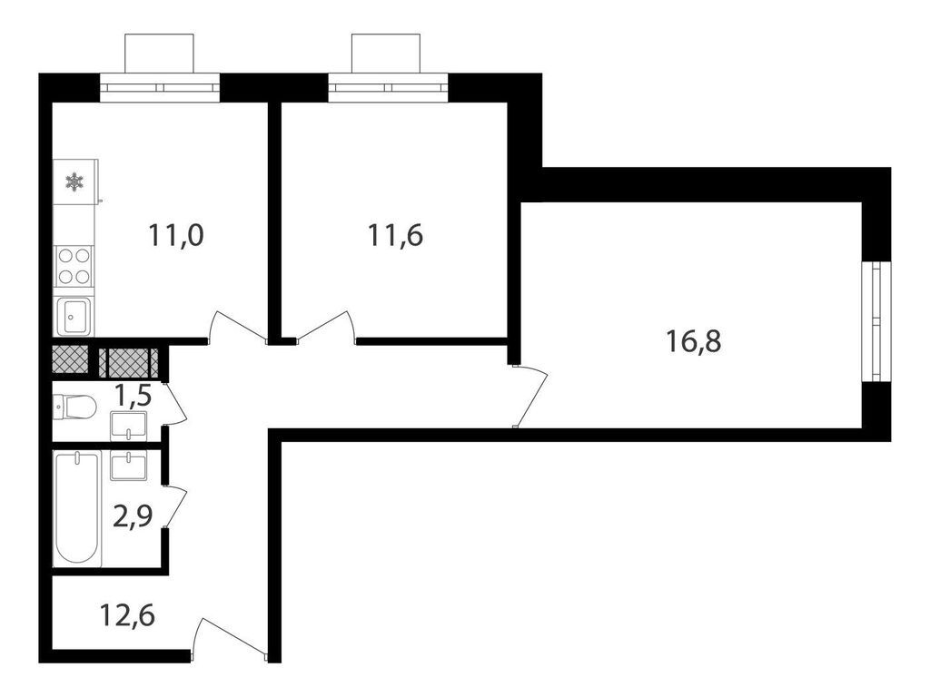 apart