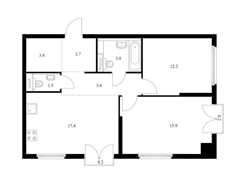 apart