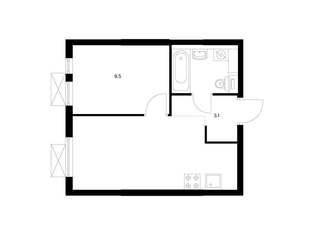 apart