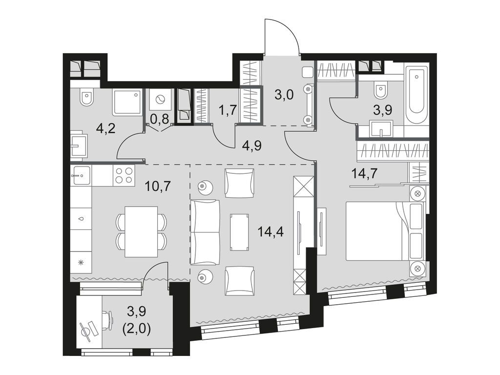 apart
