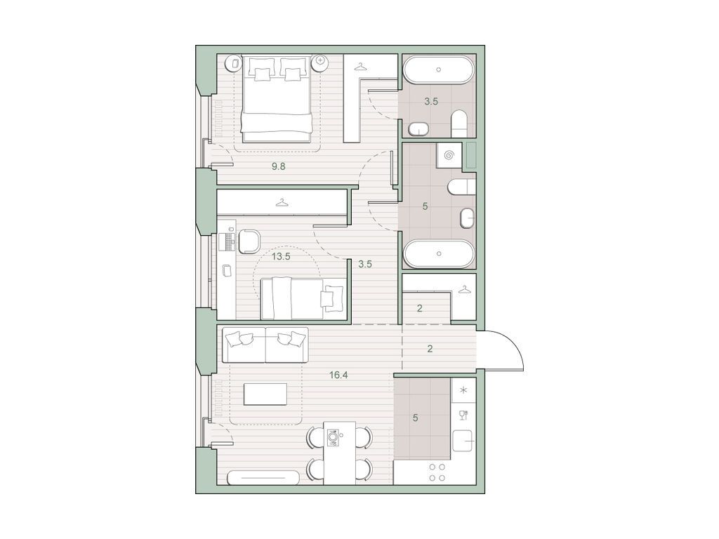 apart