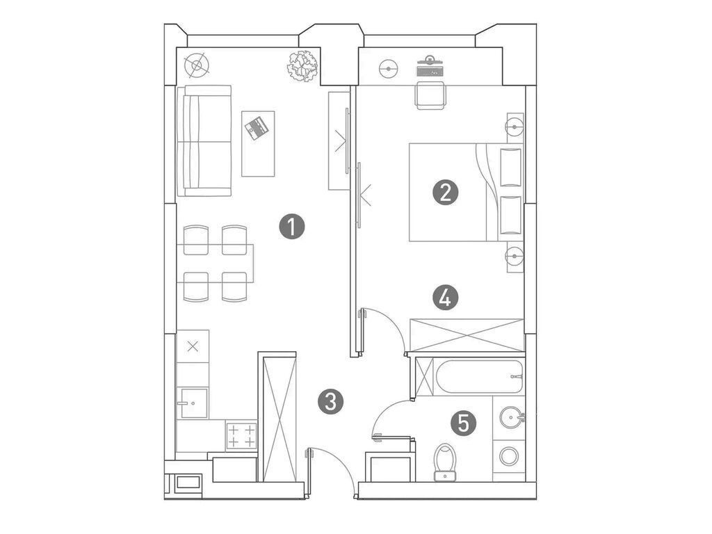 apart