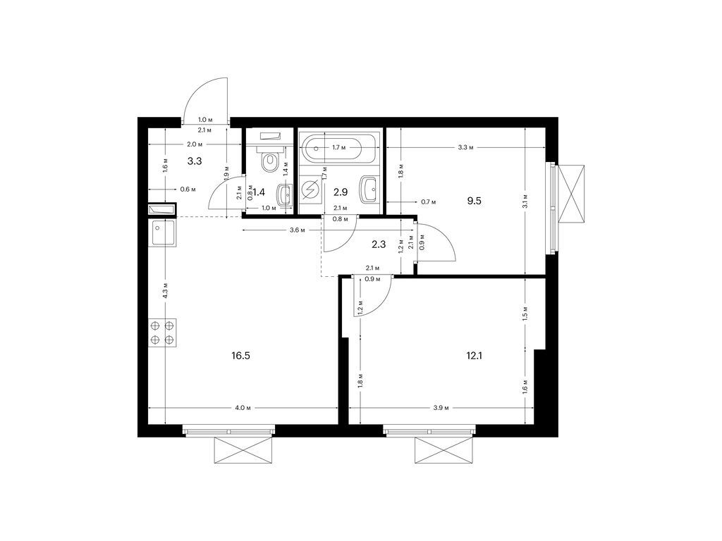 apart