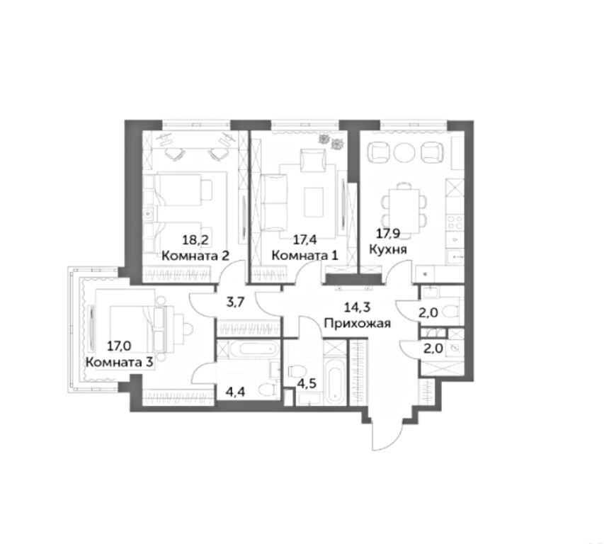 apart