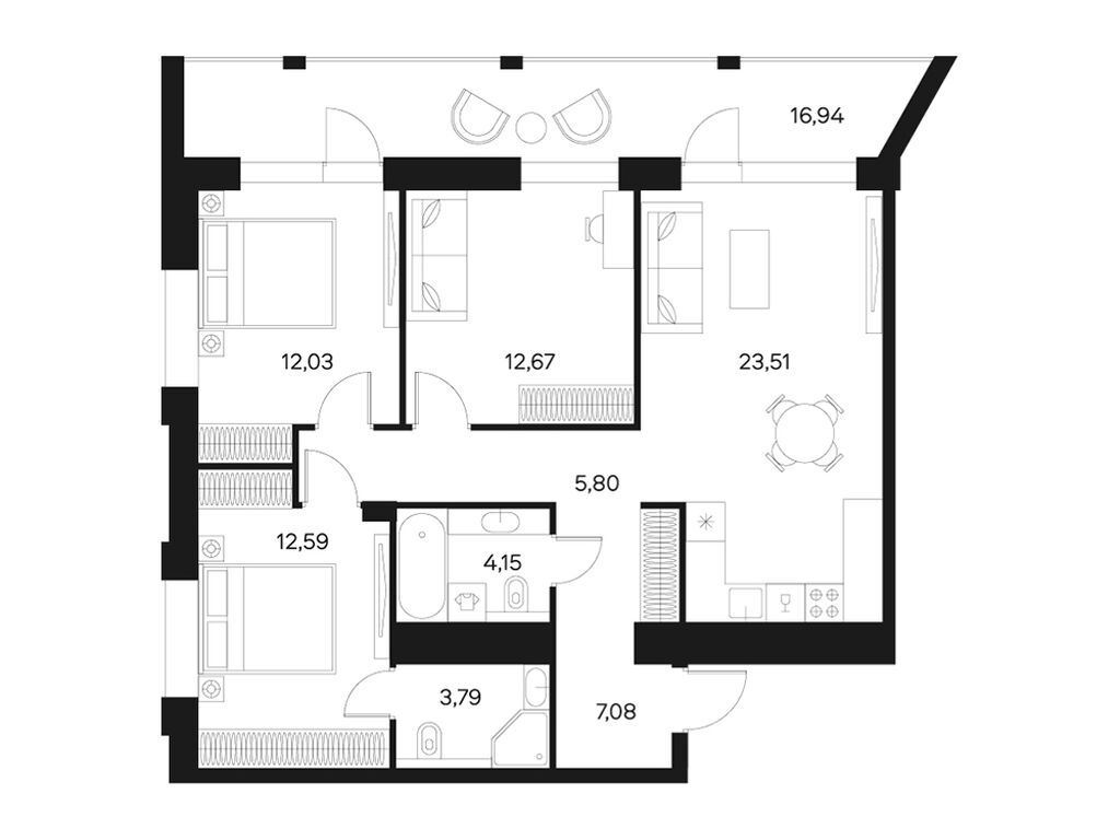 apart