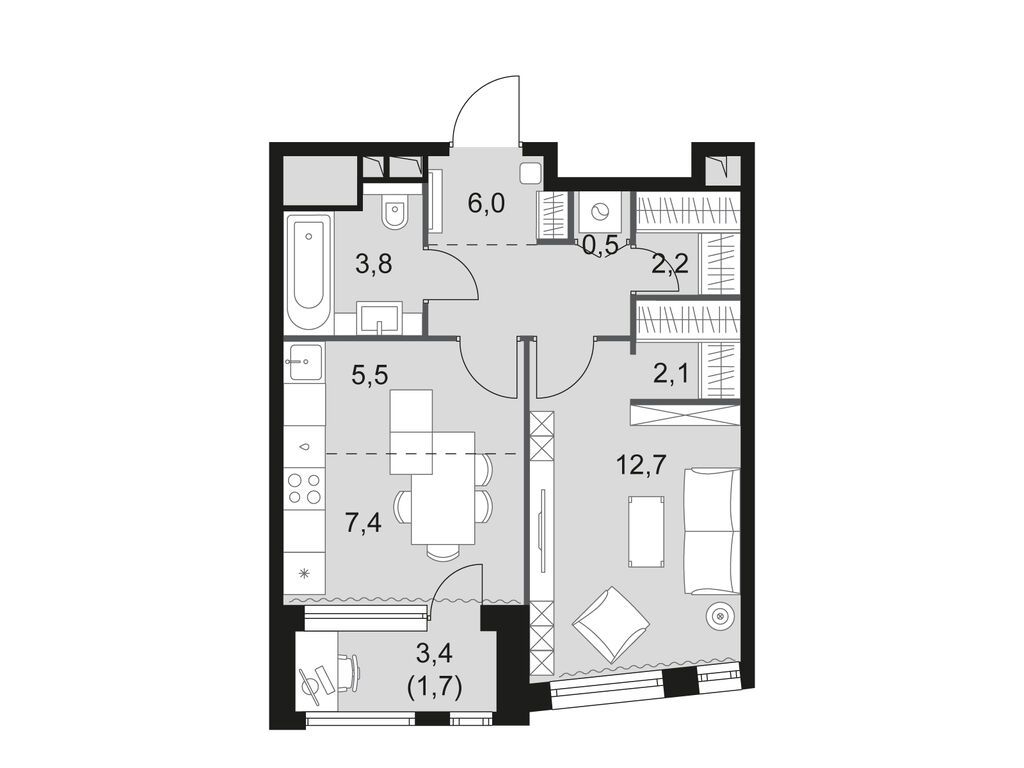 apart