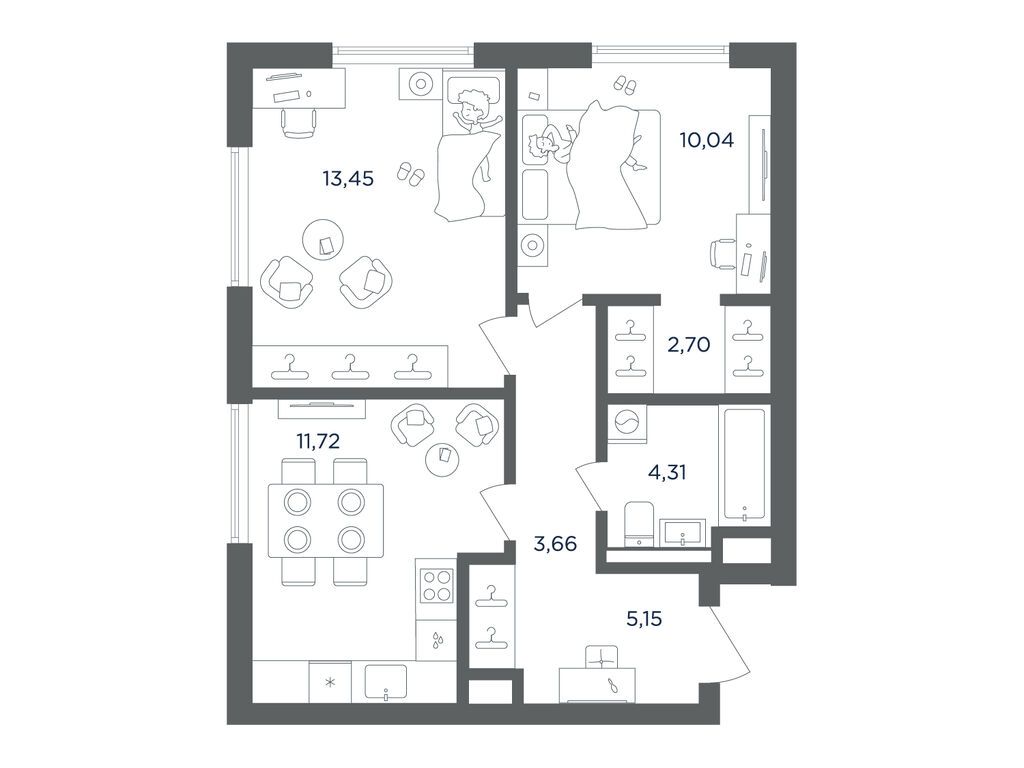 apart