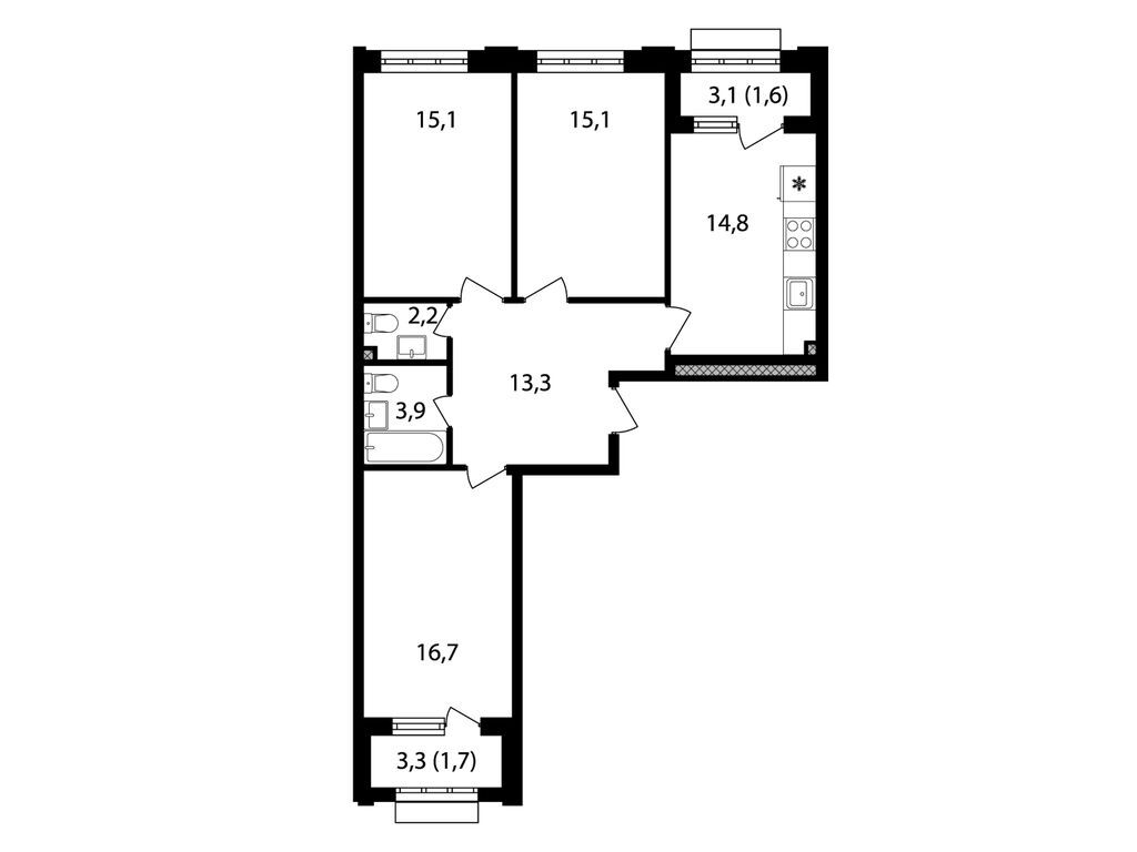 apart