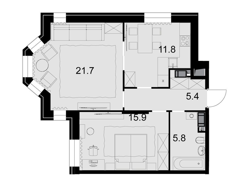 apart
