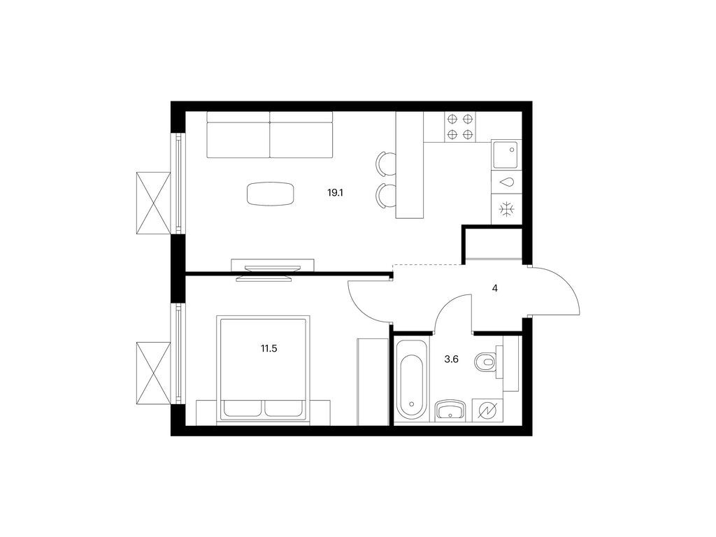 apart