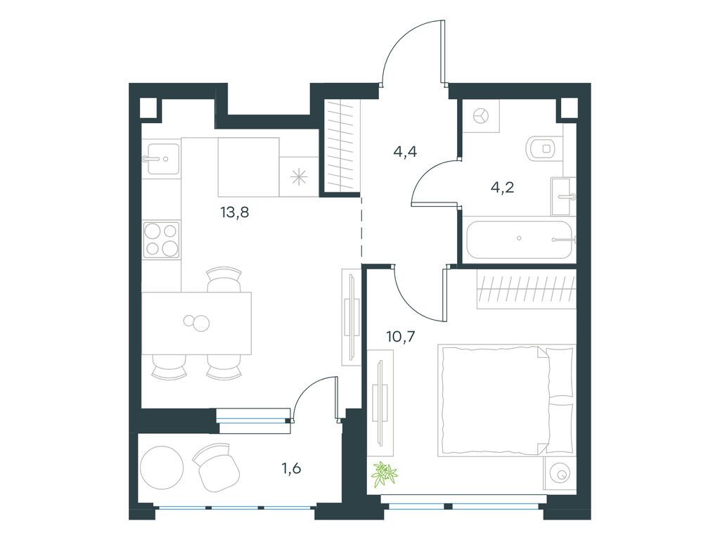 apart