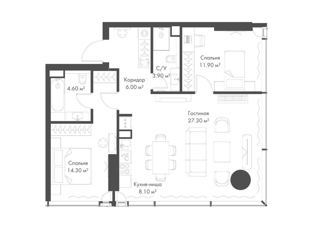 apart