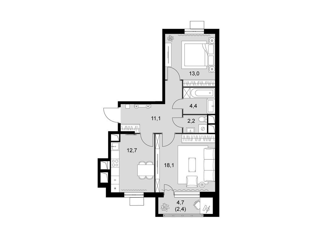 apart