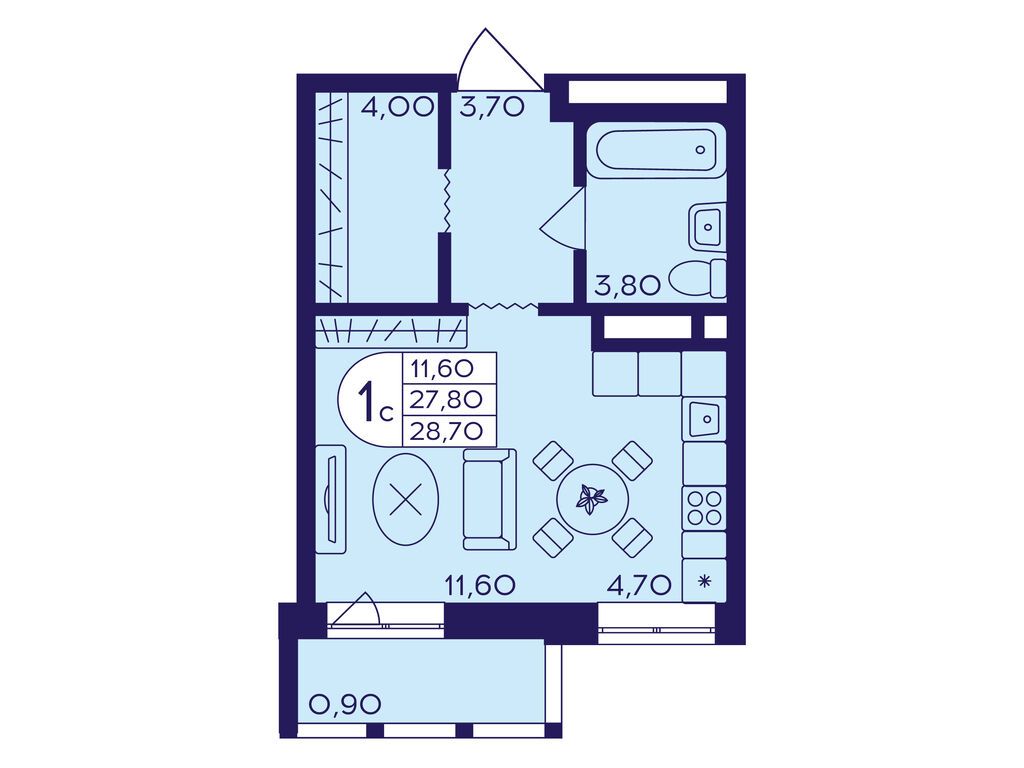 apart