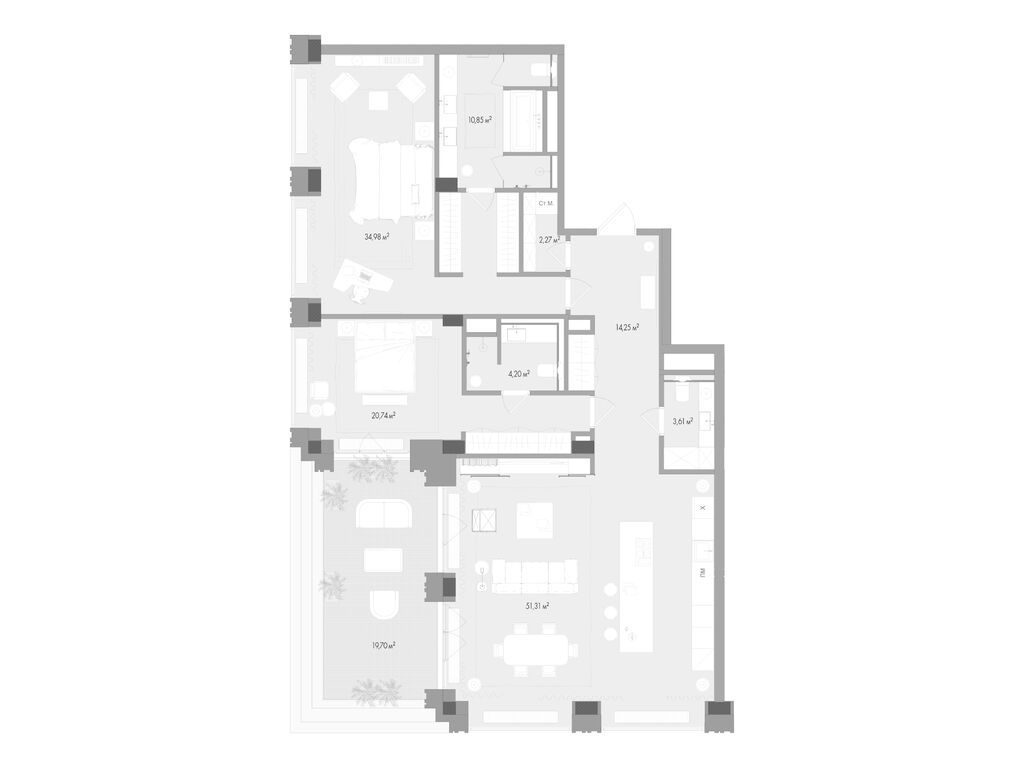 apart