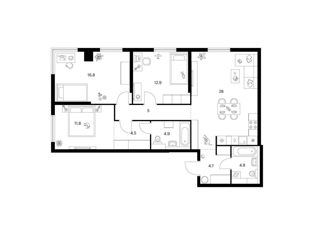 apart