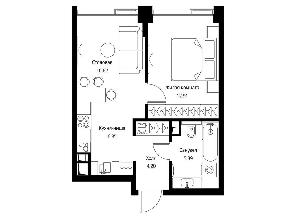 apart