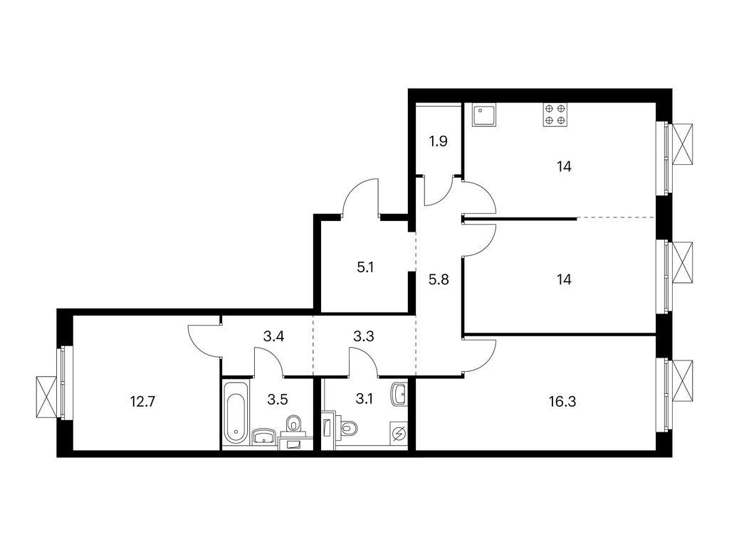 apart